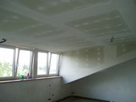 Montáž sádrokartonu